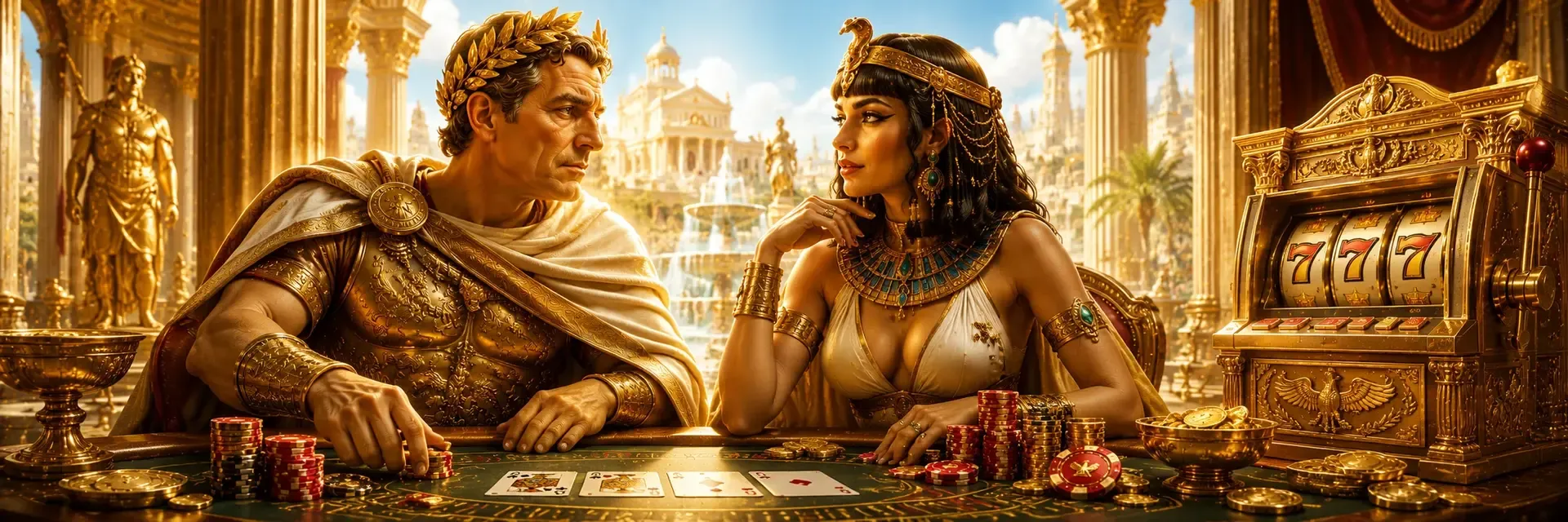 My Empire Casino my-empire-bonus-caesar-and-cleopatra